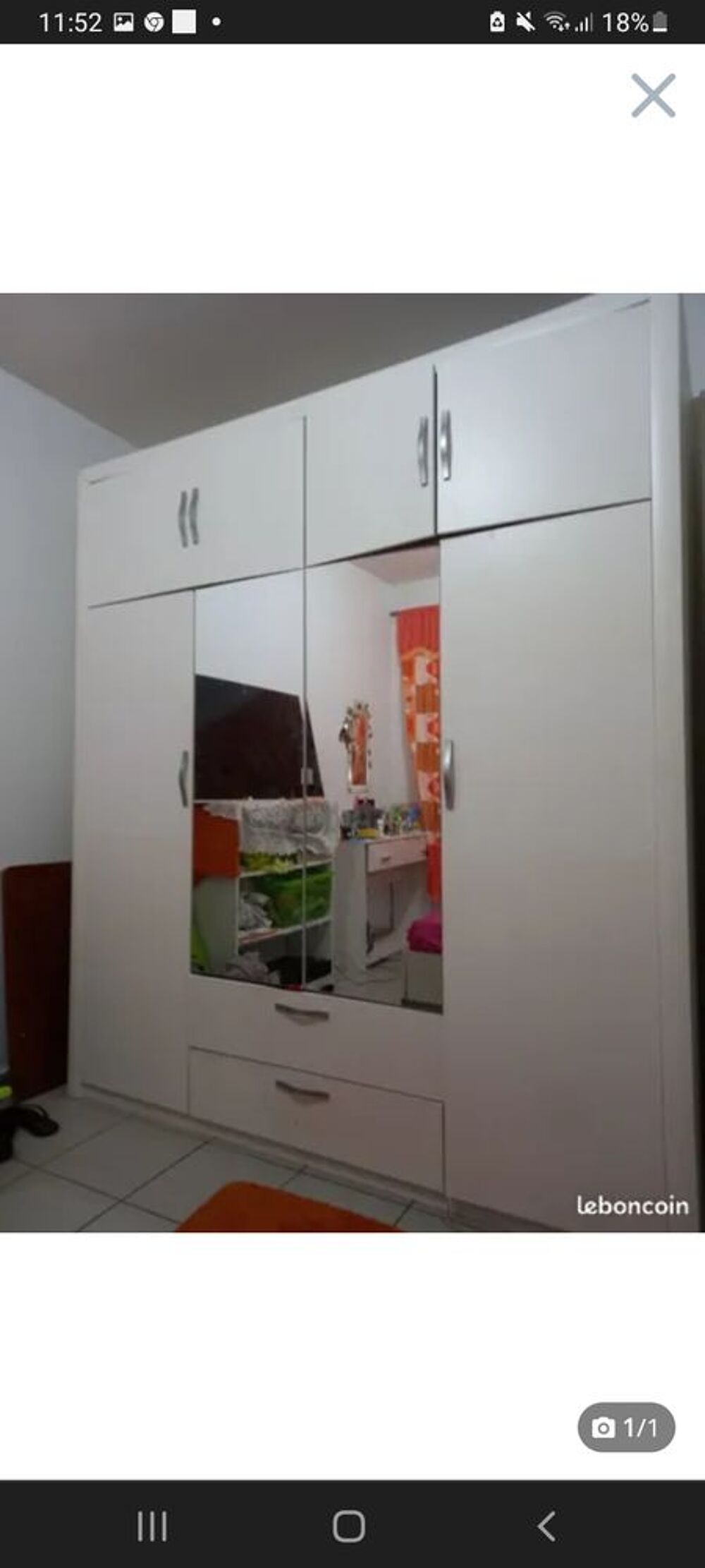 Armoir pluton Meubles