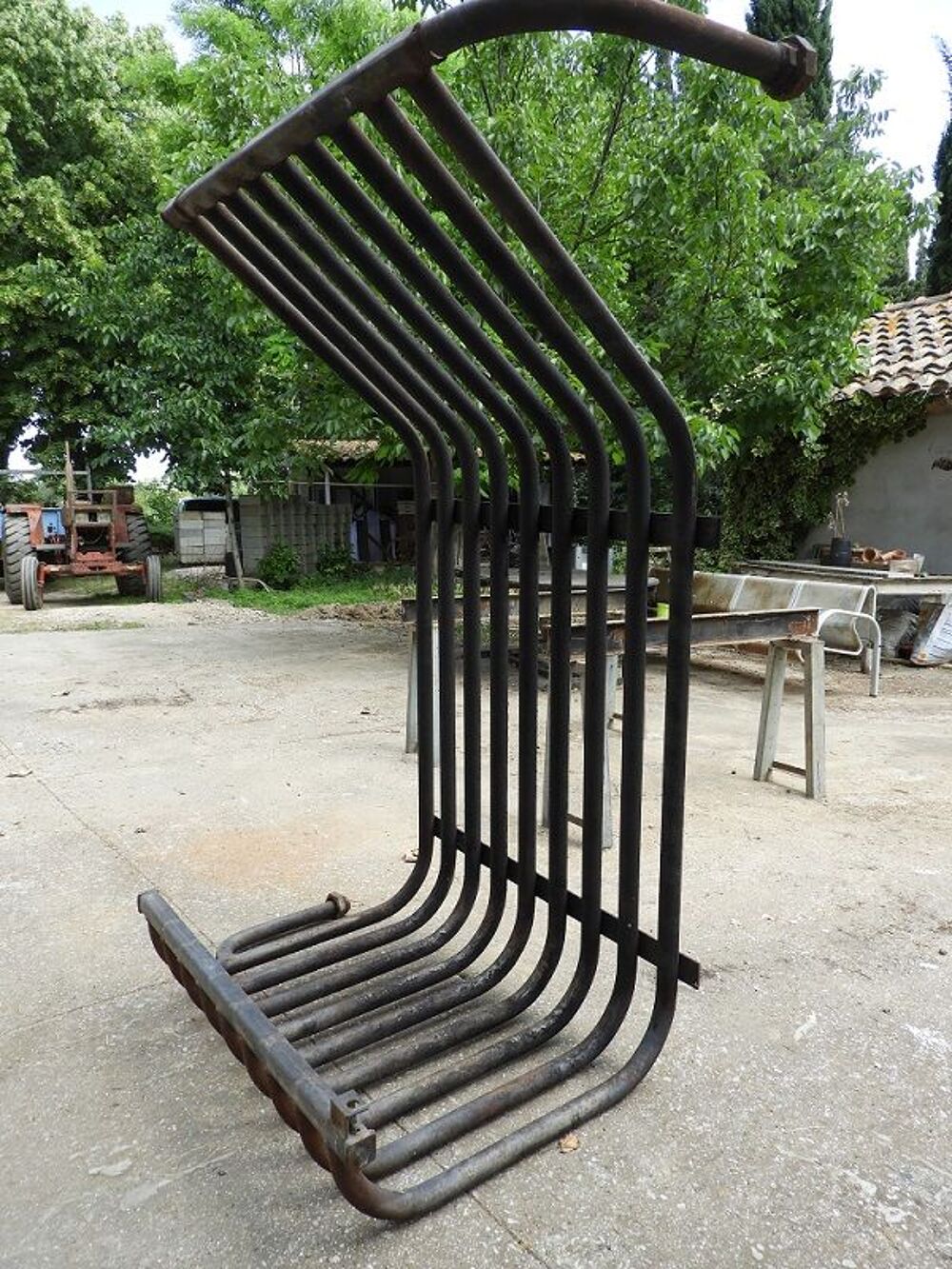 Bouilleur pour Chemin&eacute;e Bricolage