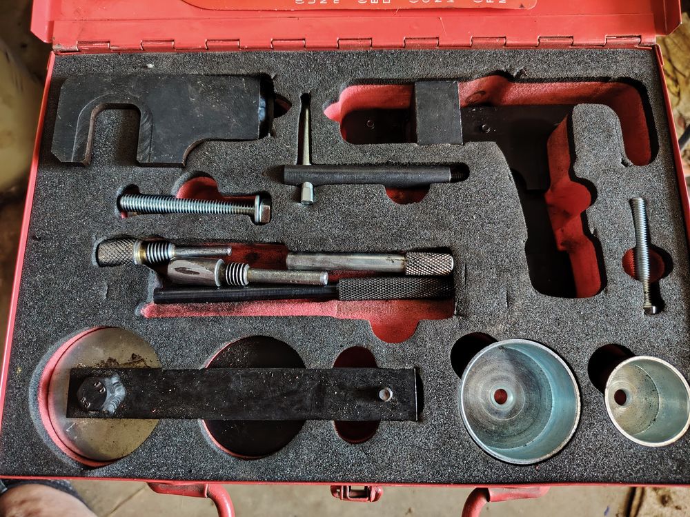 coffret RENAULT DCI calage distribution SAM 99CD12 Bricolage