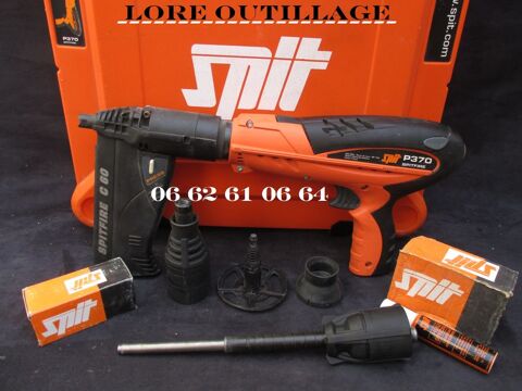 SPIT SPITFIRE P370 - Cloueur b�ton 380 Cagnes-sur-Mer (06)