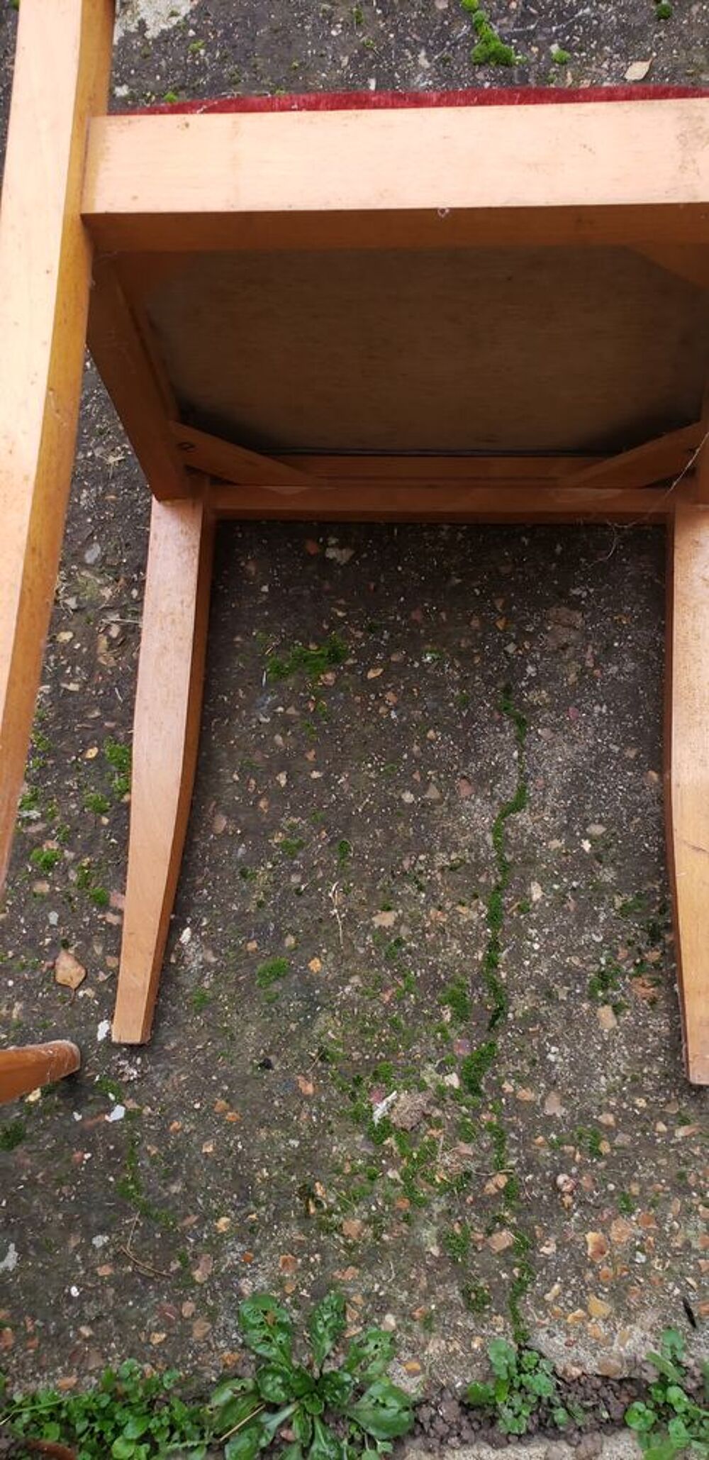 Lot de 2 chaises vintage Meubles