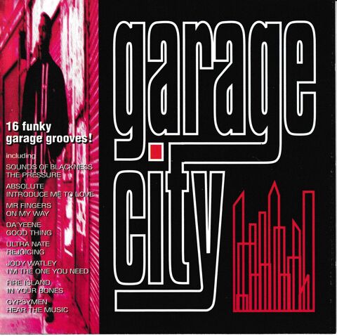 CD     Garage City   -   Compilation 9 Antony (92)