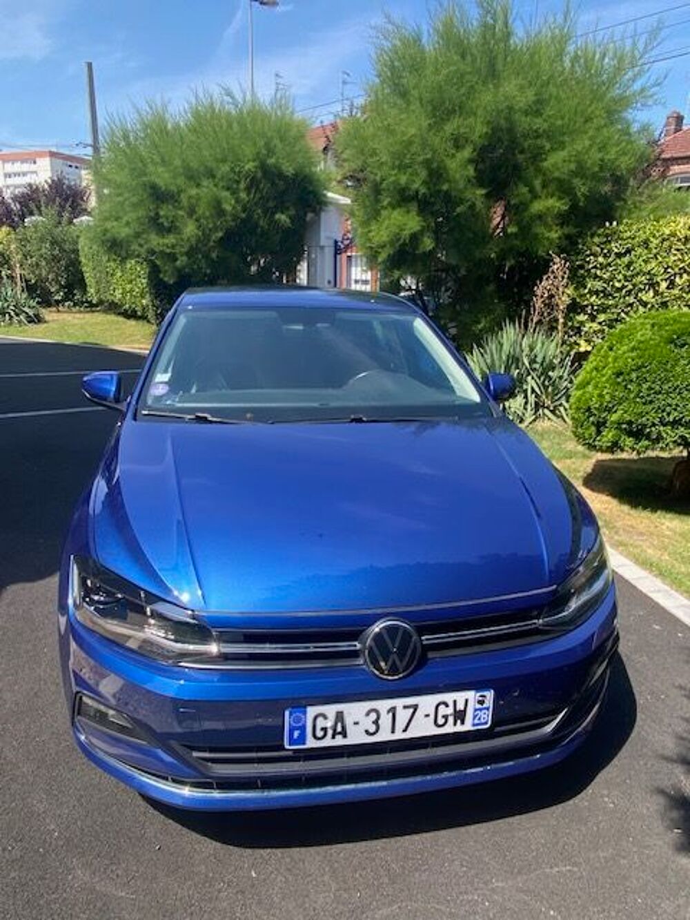 Polo 1.0 TSI 110 S&S DSG7 Carat 2021 occasion 59400 Cambrai