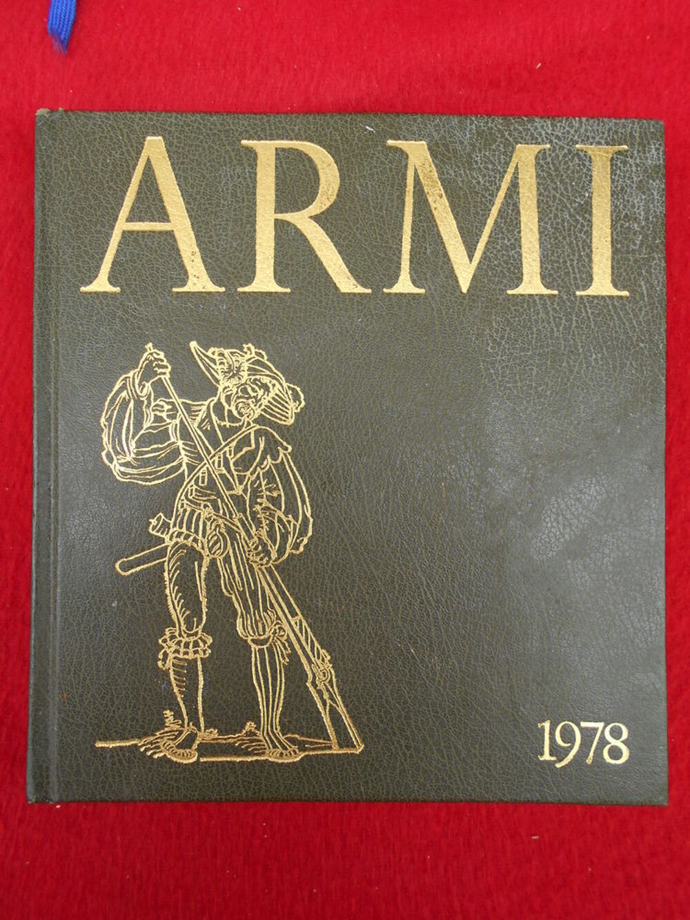 AGENDA 1978 ARMI Livres et BD