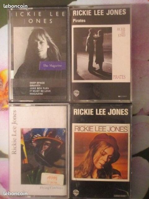 Cassettes audio Rickie Lee Jones 0 Hrouville-Saint-Clair (14)
