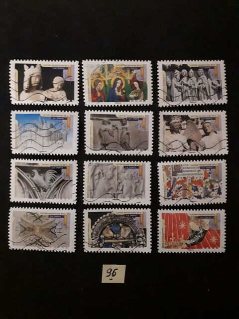 2 Séries complètes de timbres 0,40 € la série.92--96 0 Les Forges (88)