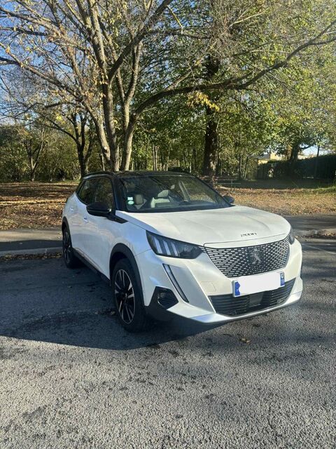 Peugeot 2008 Electrique 136 ch GT Pack 2021 occasion Angoul&ecirc;me 16000