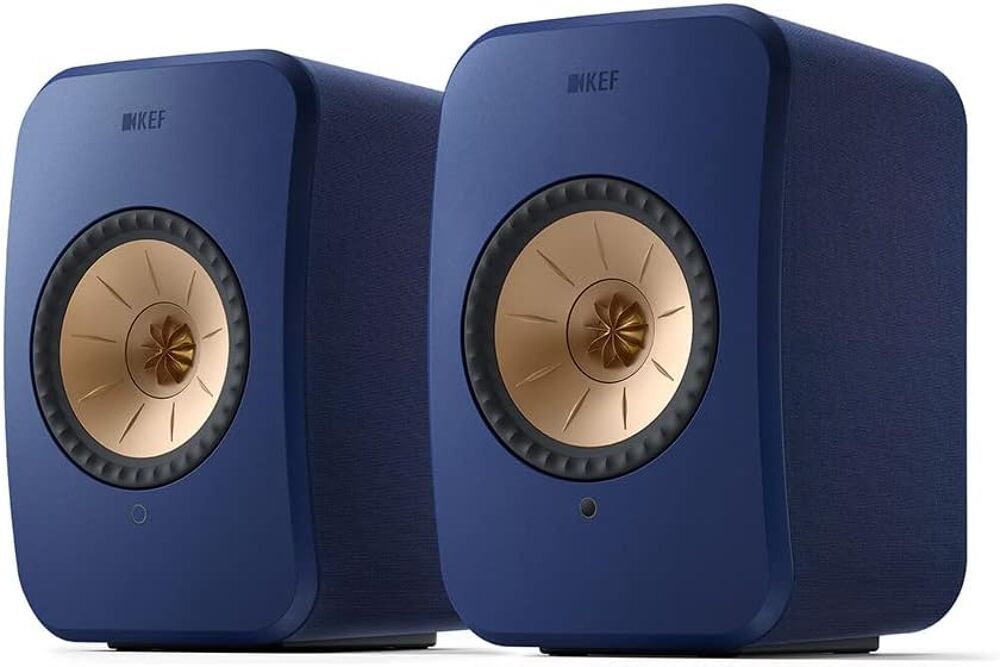 KEF LSX II - Bleu/Or Audio et hifi