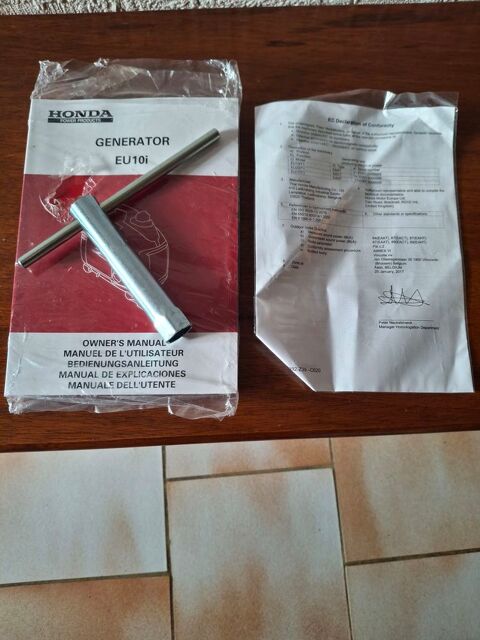  Groupe �lectrog�ne honda 400 Avignon (84)