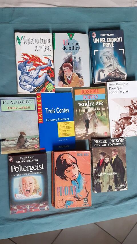 Lot de 18 livres de poche 7 Grisolles (82)