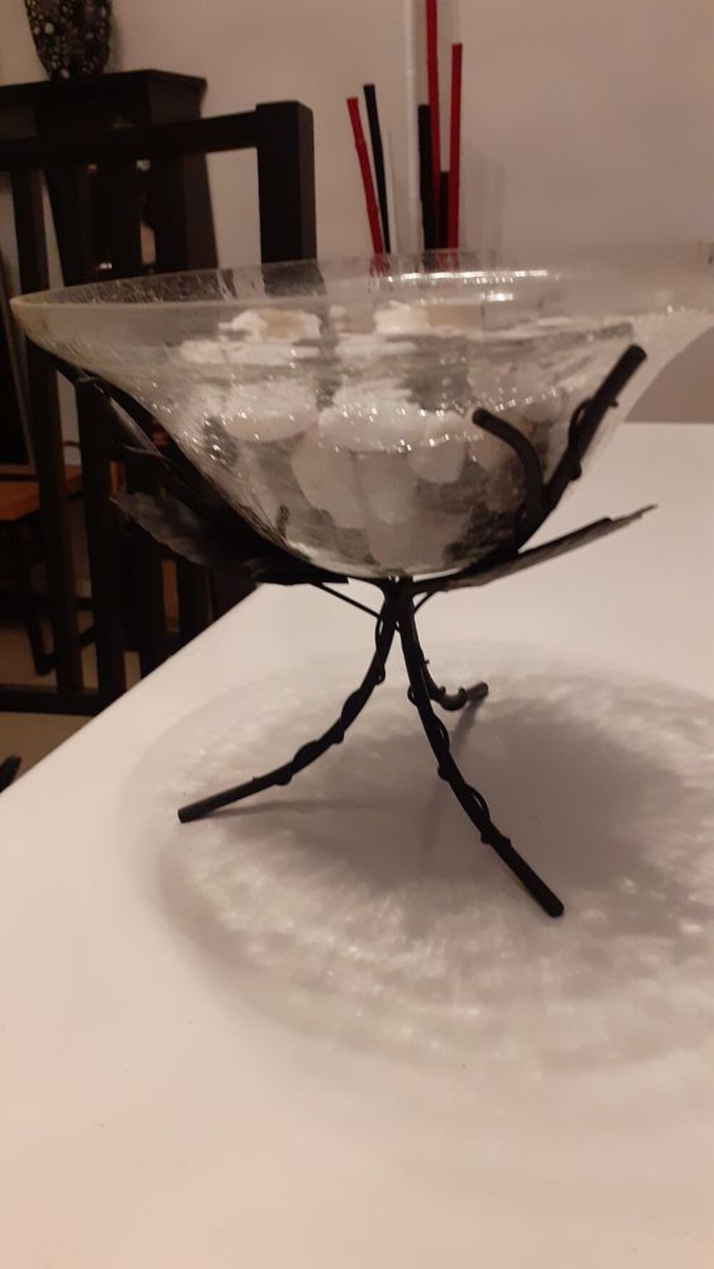 coupe d&eacute;corative Décoration