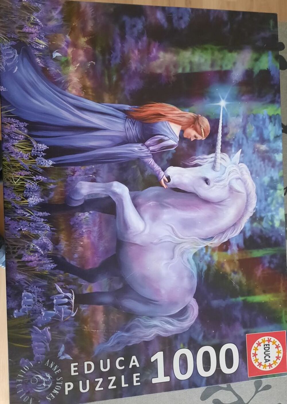 Puzzle 1000 pi&egrave;ce - Collection Anne Stokes Jeux / jouets