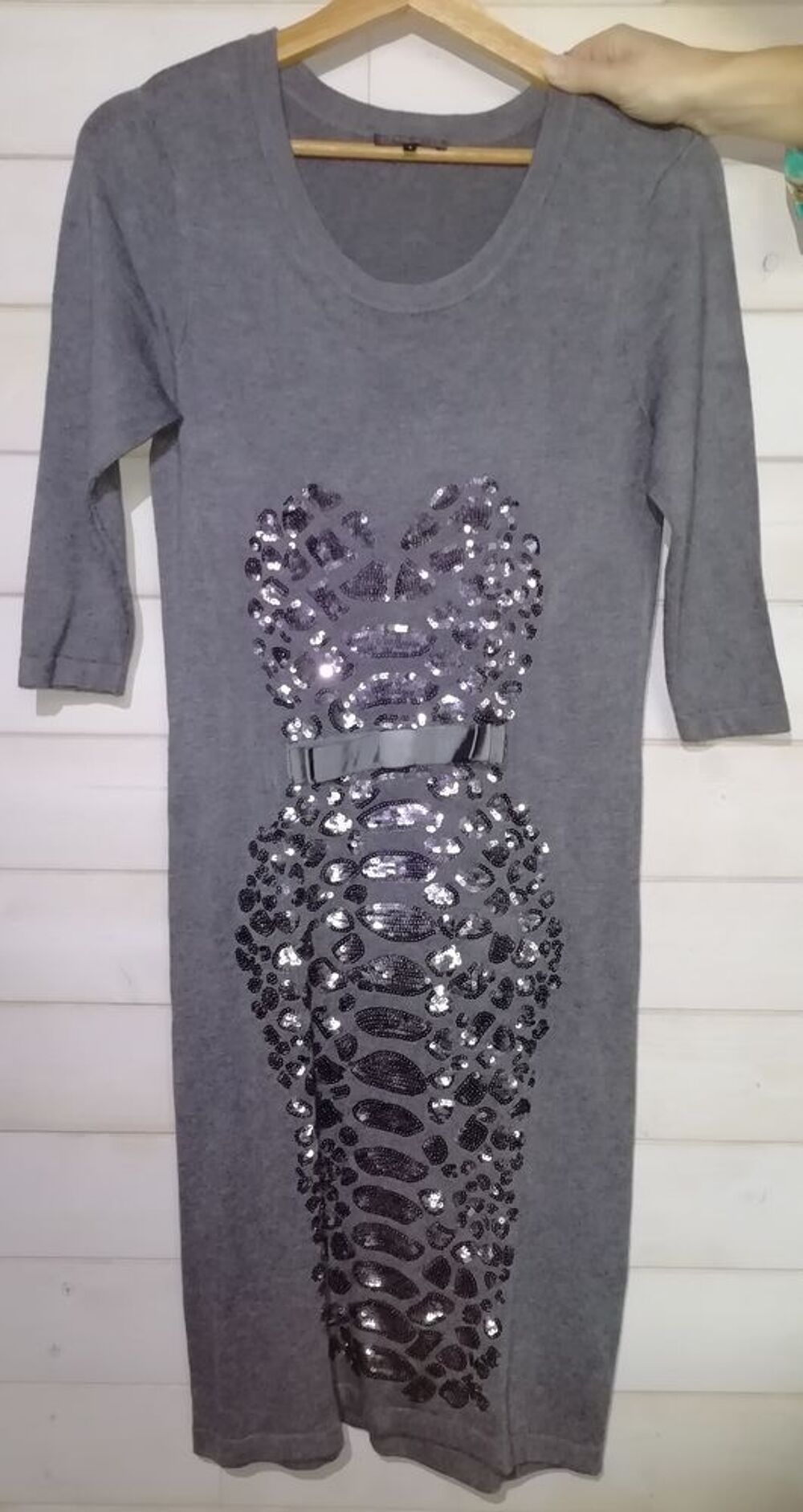 Robe avec motif Vêtements