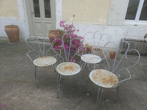 Fauteuils de jardin Saint-Symphorien (33)