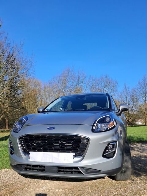 Ford Puma 1.0 Flexifuel 125 ch mHEV S&S BVM6 Titanium 2022 occasion Damazan 47160