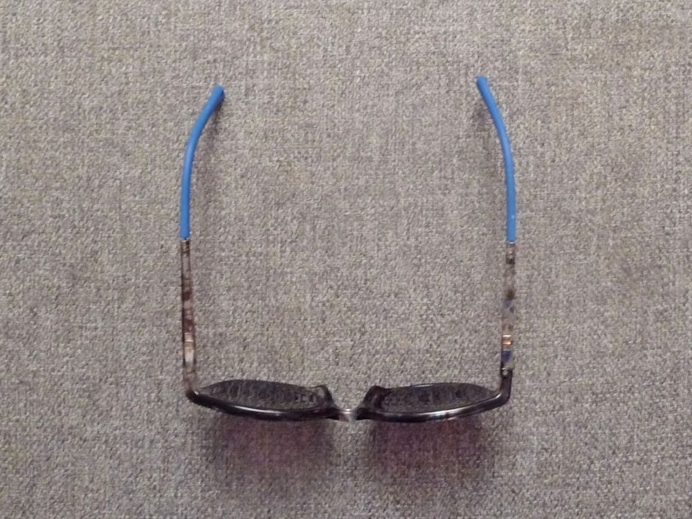 Monture/ Lunette de Vue Ovale en Plastique Gris- Lafont Bijoux et montres