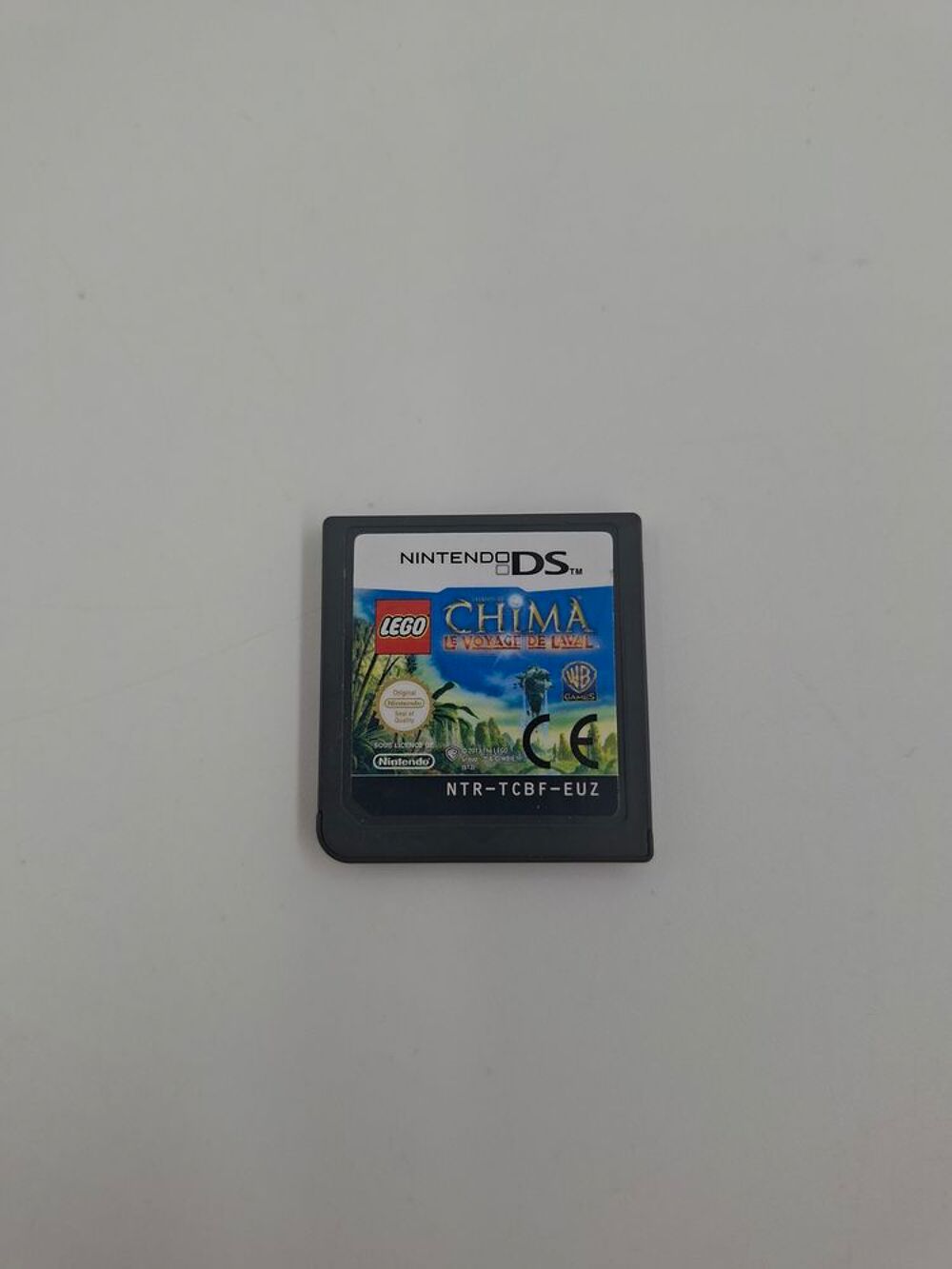 Jeu Nintendo DS Lego Chima ? Le Voyage de Laval en loose Consoles et jeux vidéos