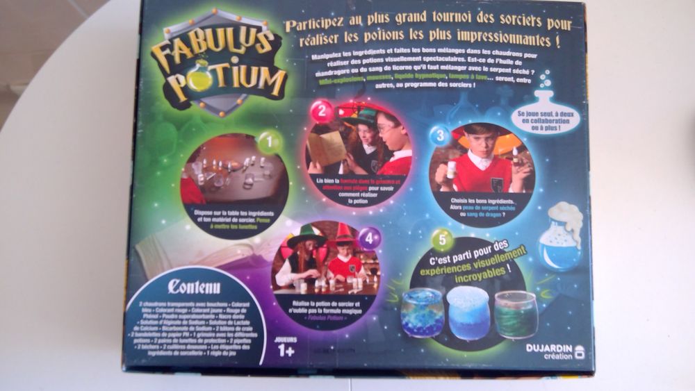 FABULUS POTION (Dujardin) Jeux / jouets