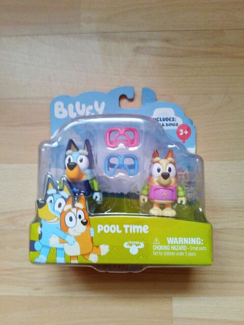 2 Figurines Bluey et Bingo (Neuves) 8 Ardoix (07)