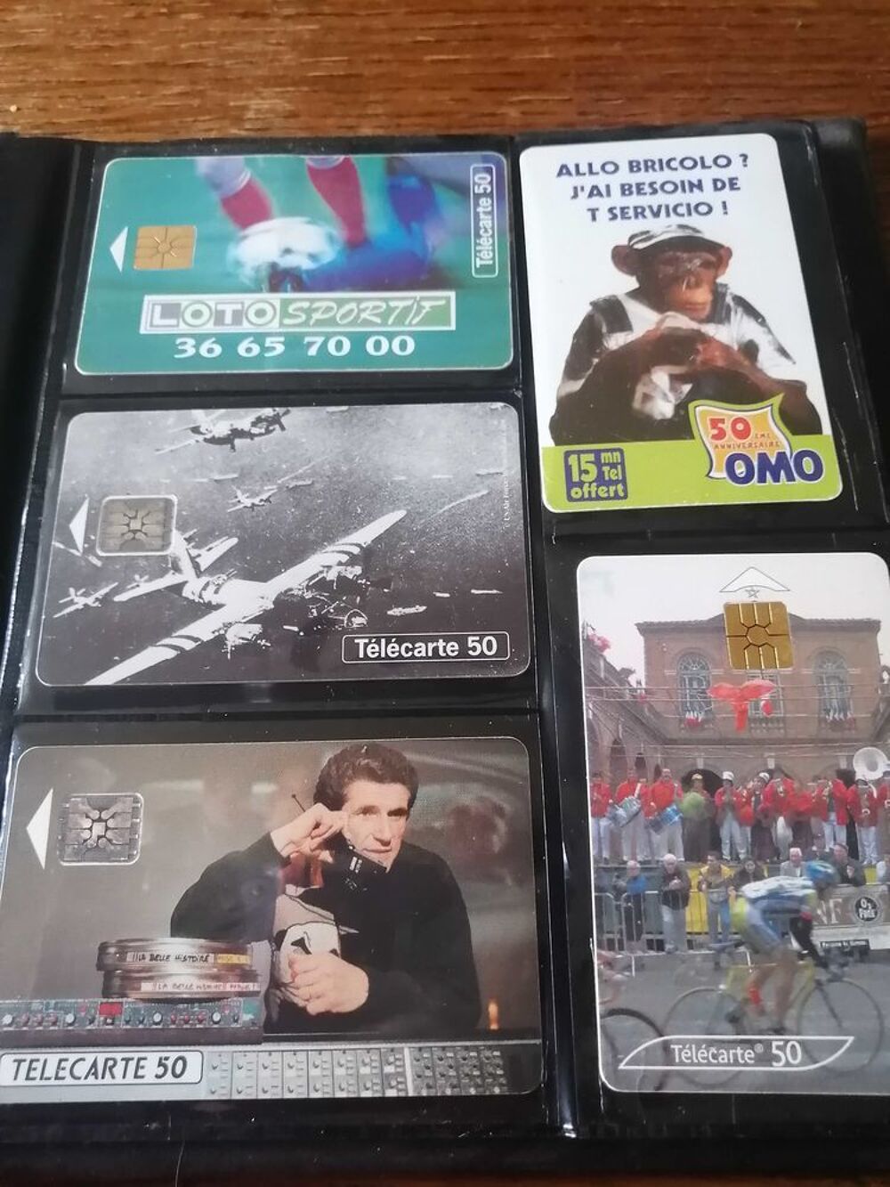 carte t&eacute;l&eacute;phonique 