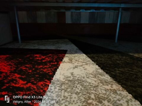 lit mtal gris, 1 personn 60 Valigny (03)