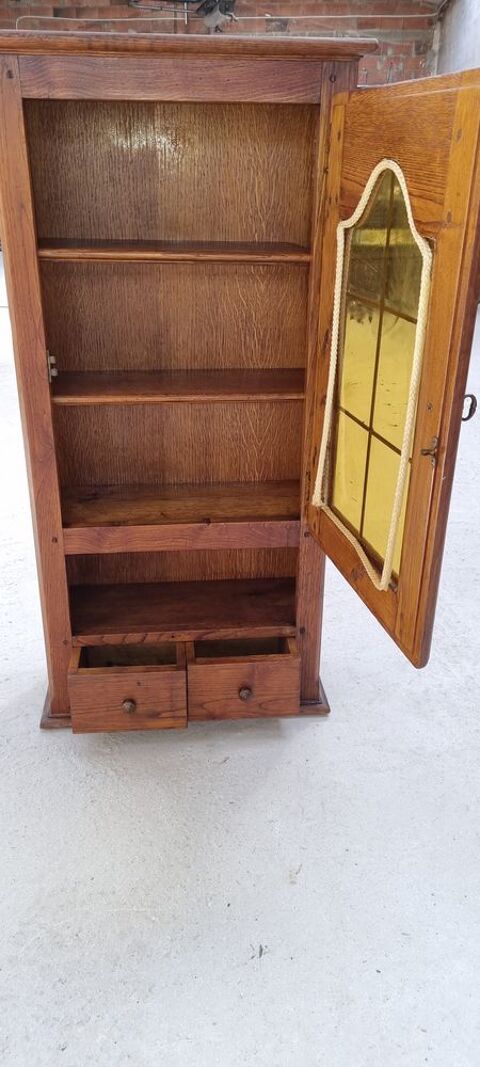 Meuble en ch�taignier � suspendre ou � poser 70 Bandol (83)