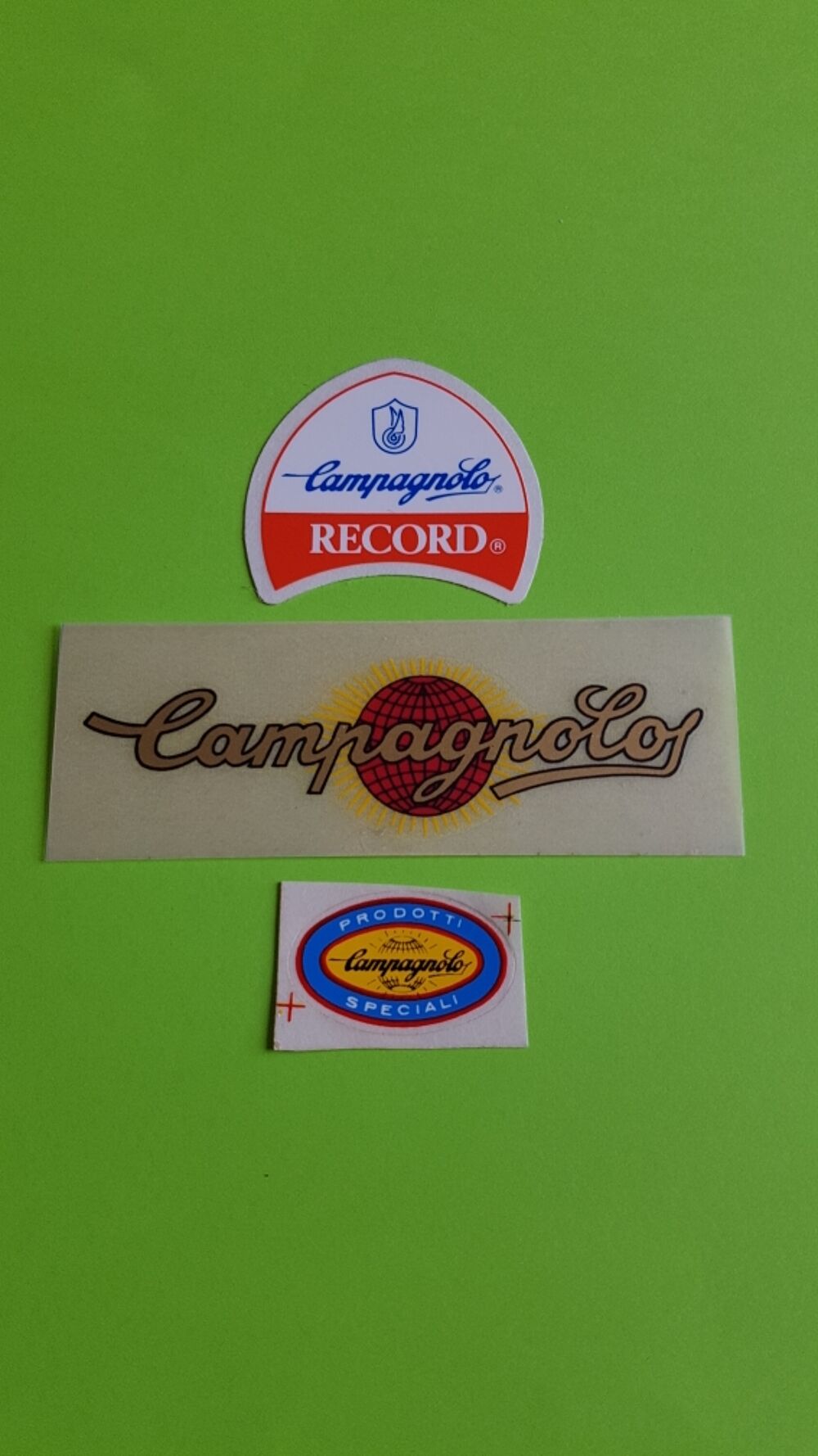 AUTOCOLLANTS CAMPAGNOLO Vélos