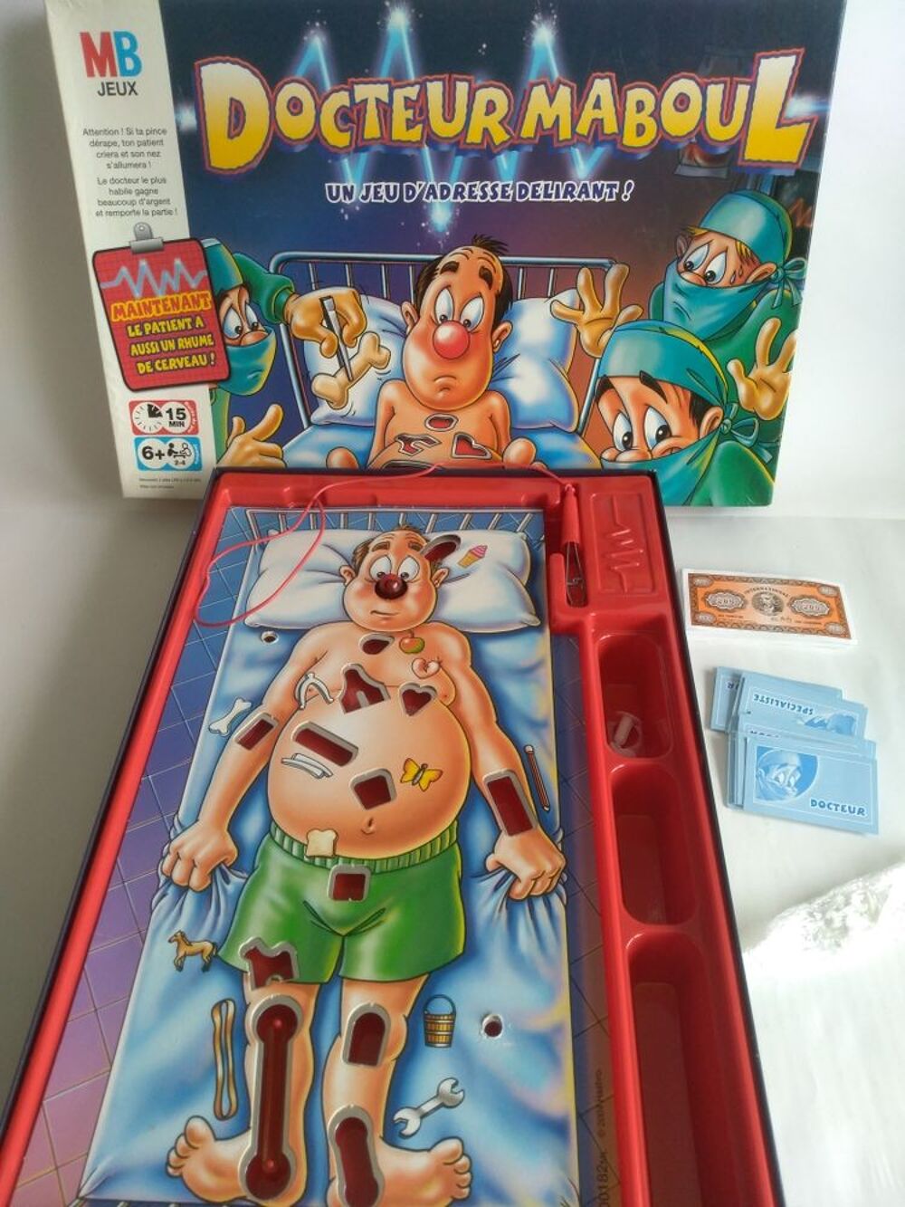 Docteur Maboul Jeux / jouets