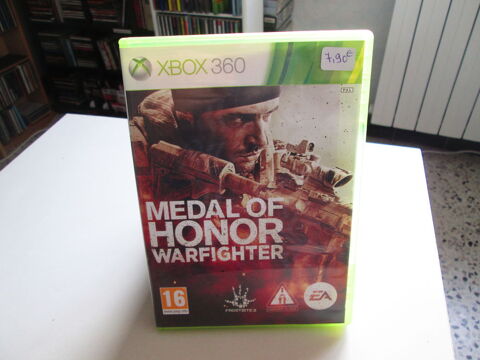 JEU XBOX 360 MEDAL OF HONOR WARFIGHTER BON ETAT sans livret 8 Châteaurenard (13)