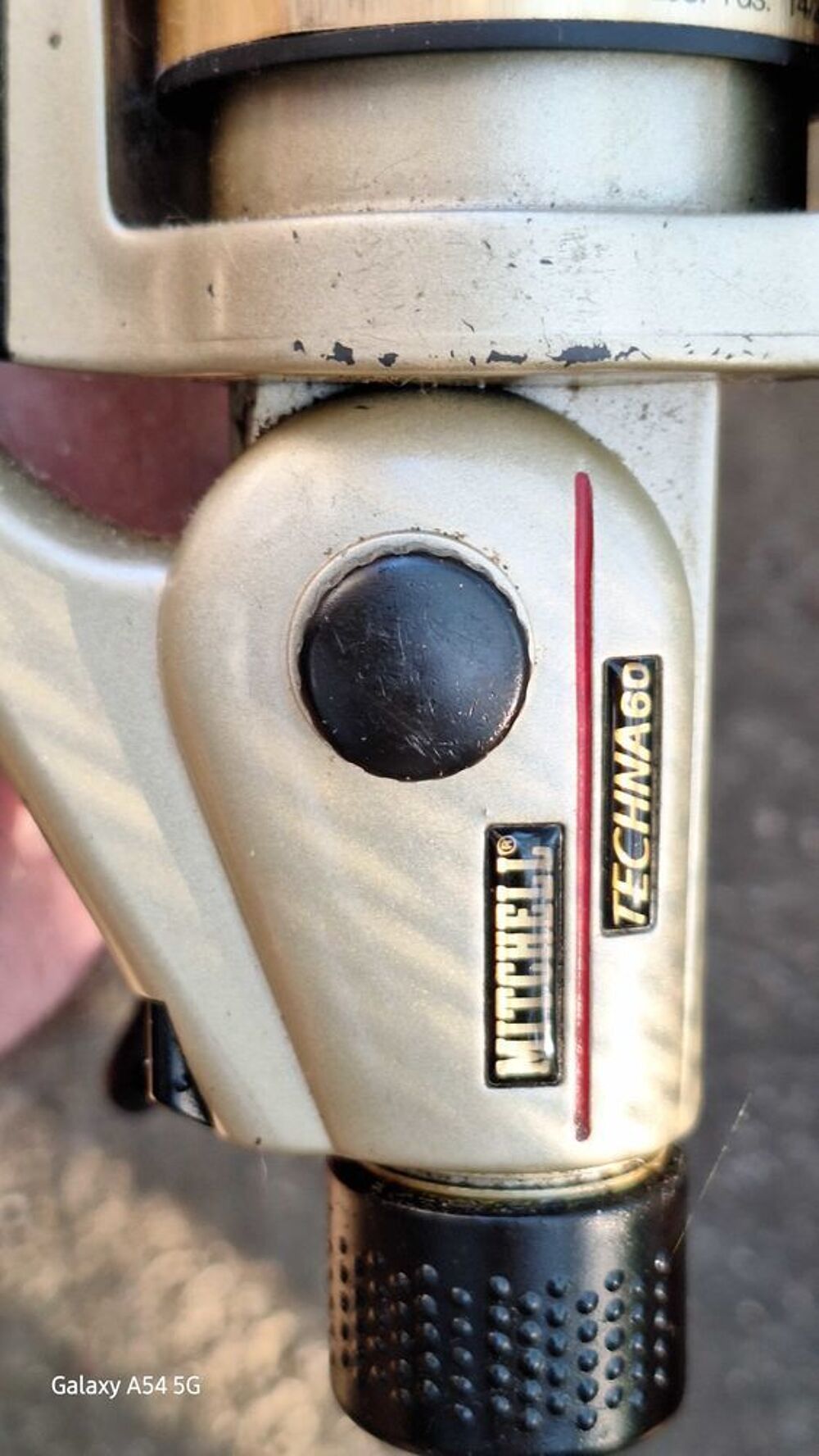 ensemble lancer + moulinet Sports
