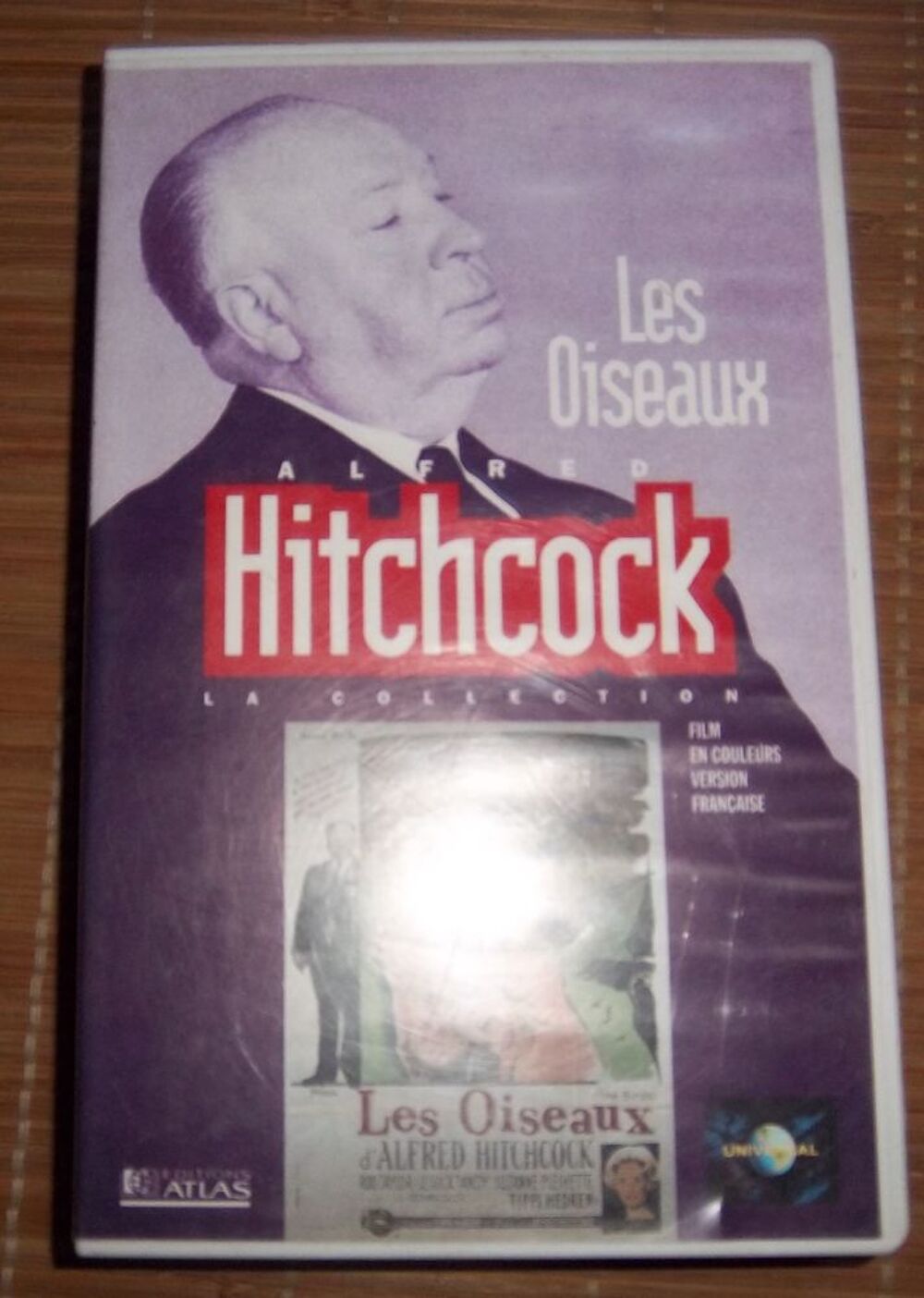 Vhs Hitchcock les oiseaux DVD et blu-ray