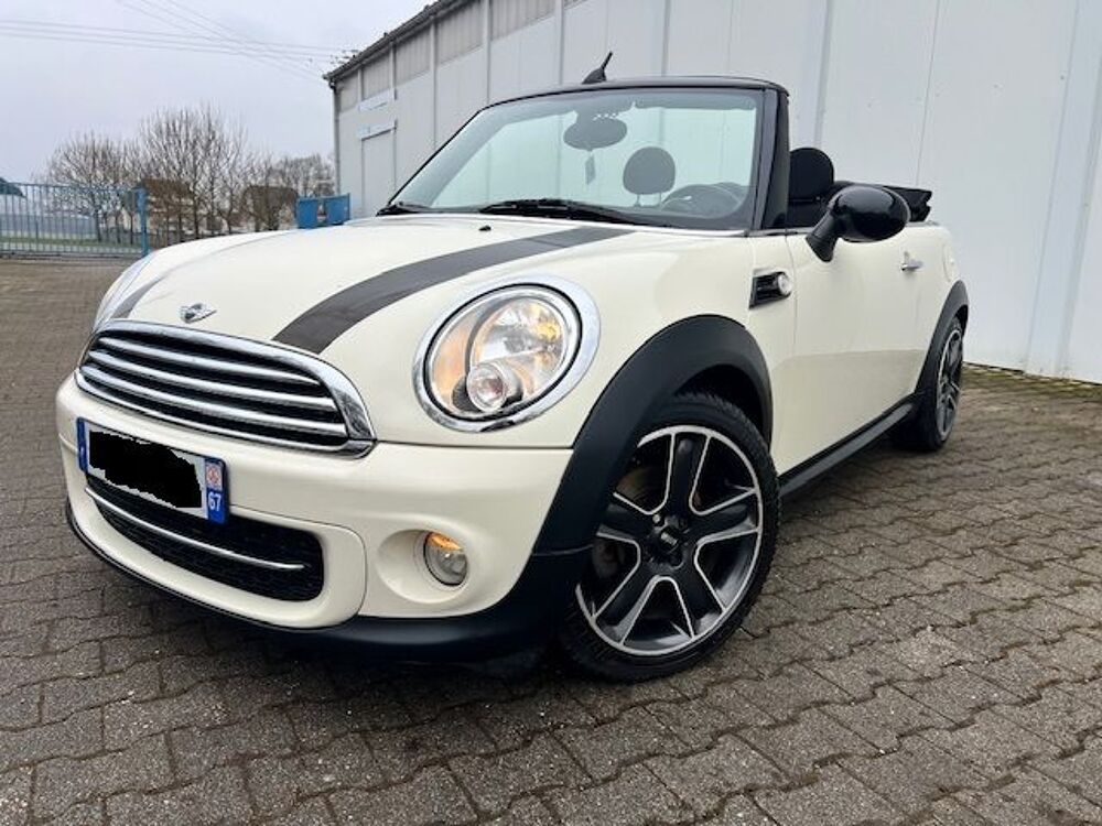 Cooper D Cabriolet D 112 ch Cooper 2011 occasion 67150 Gerstheim