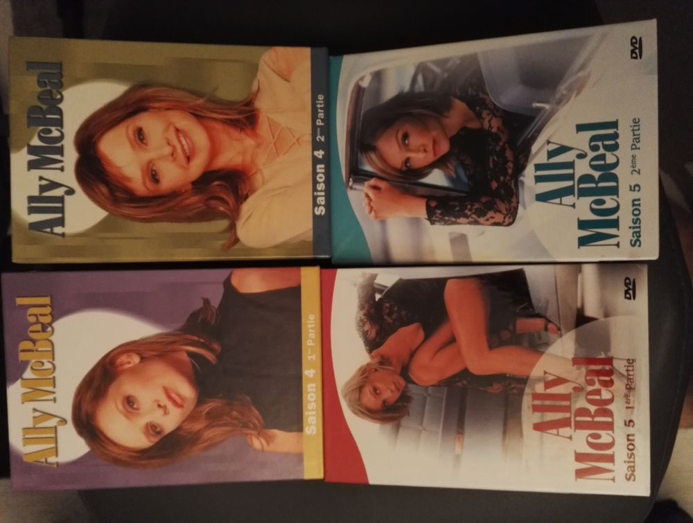 Coffrets Ally McBeal DVD et blu-ray