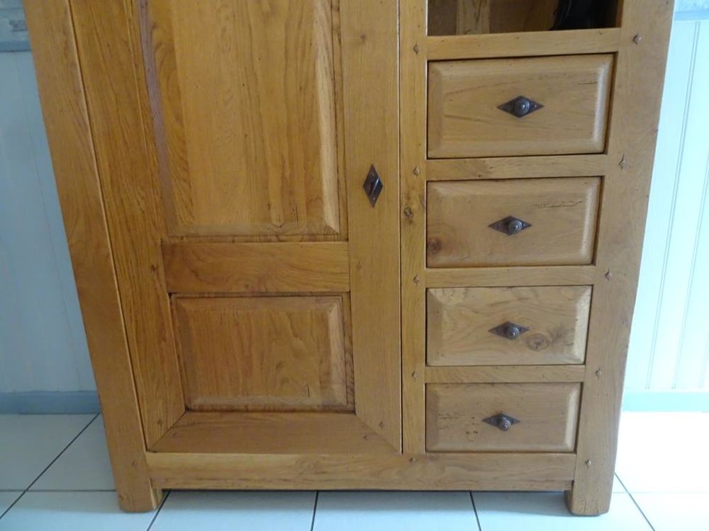 Farinier ch&ecirc;ne clair Meubles