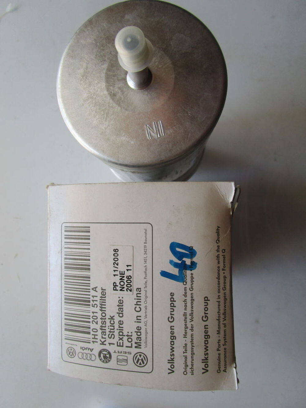 Filtre carburant pour machines Bricolage