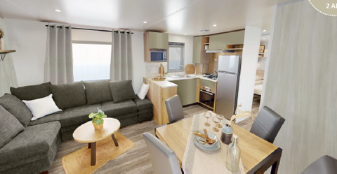 Mobil-Home Mobil-Home 2026 occasion Quiberon 56170