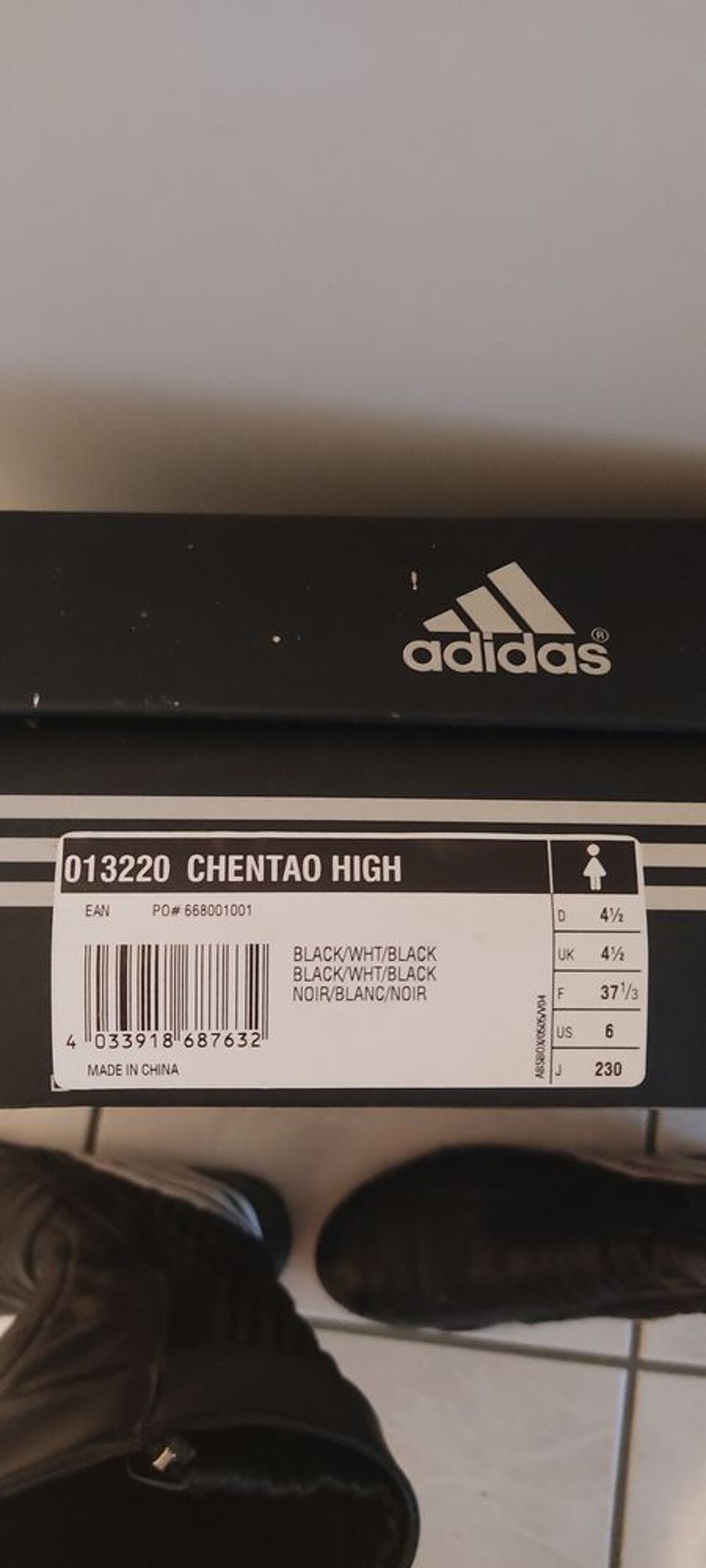 Bottes Adidas Chentao high Chaussures