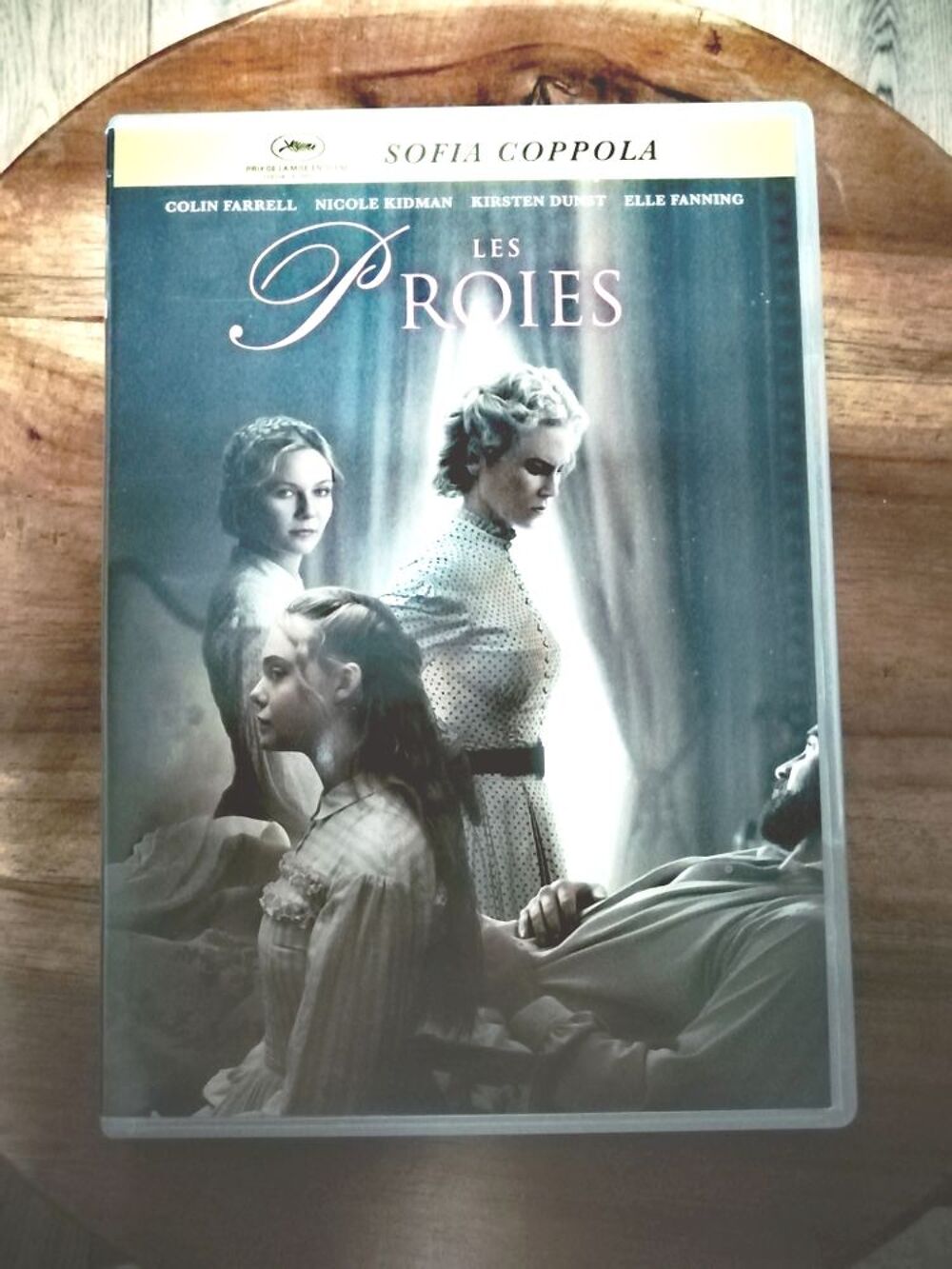 Les Proies Dvd Colin Farrell Nicole Kidman Kirsten Dunst DVD et blu-ray