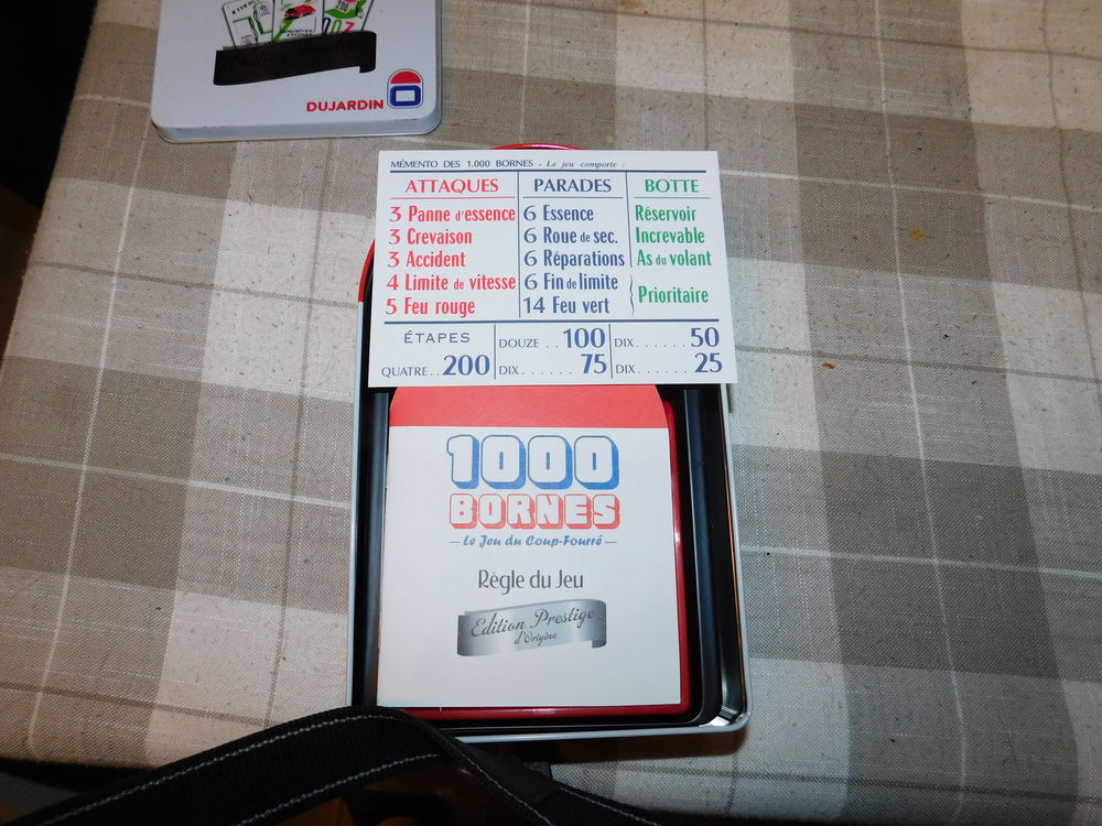 Mille Bornes Jeux / jouets