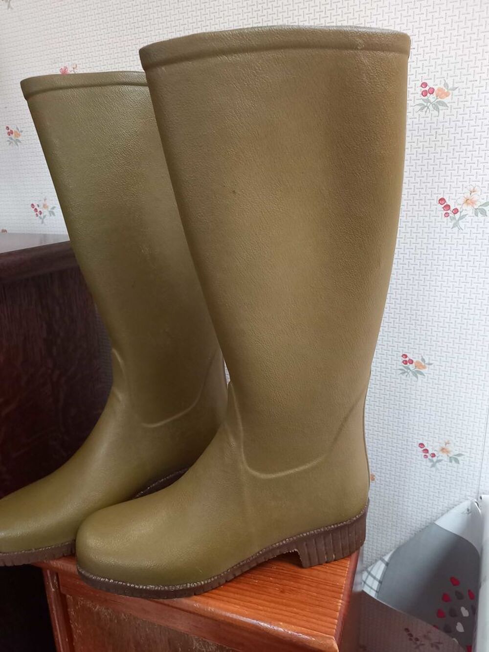 bottes femme Le Chameau taille 38 Jardin