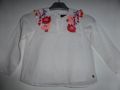 CATIMINI tunique blanche brod�e 4 ans 8 Rueil-Malmaison (92)