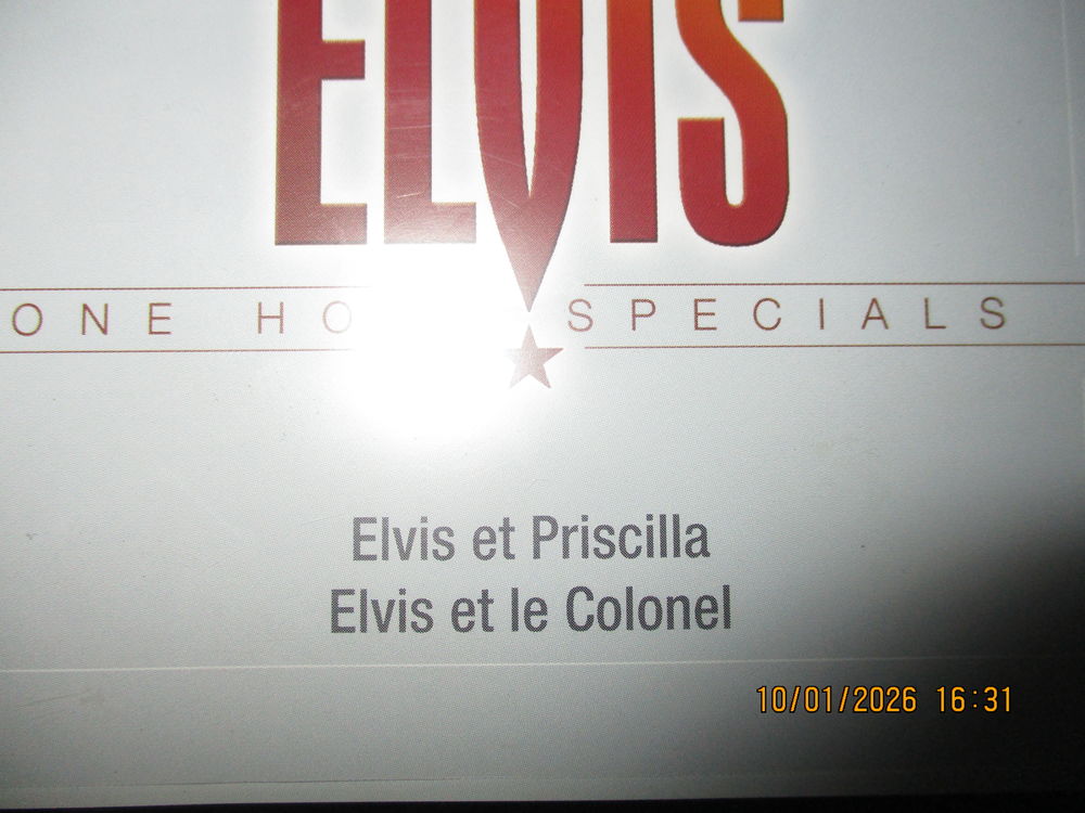 DVD elvis presley DVD et blu-ray