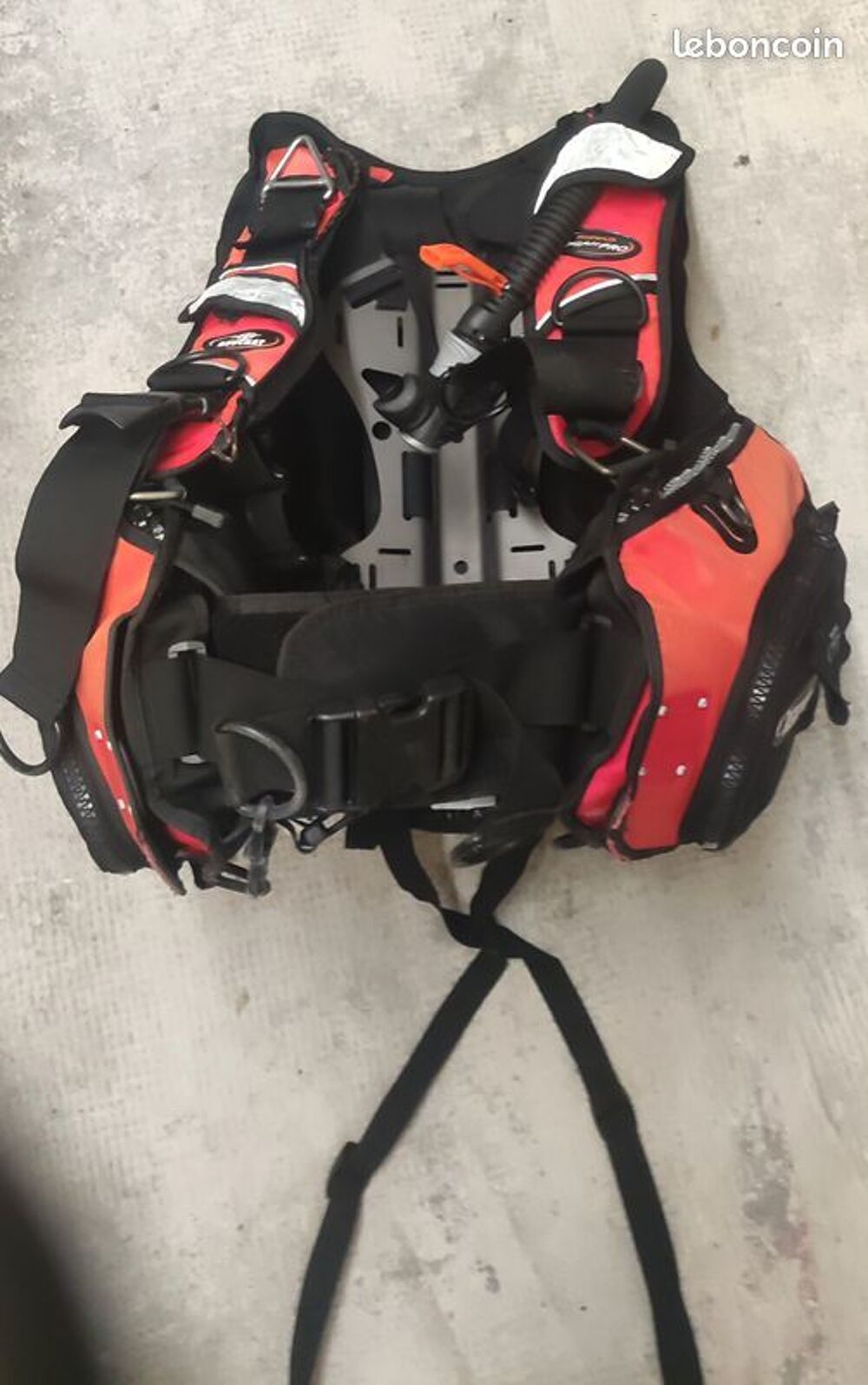 Stabilising Jacket Beuchat Masterlift
Sports