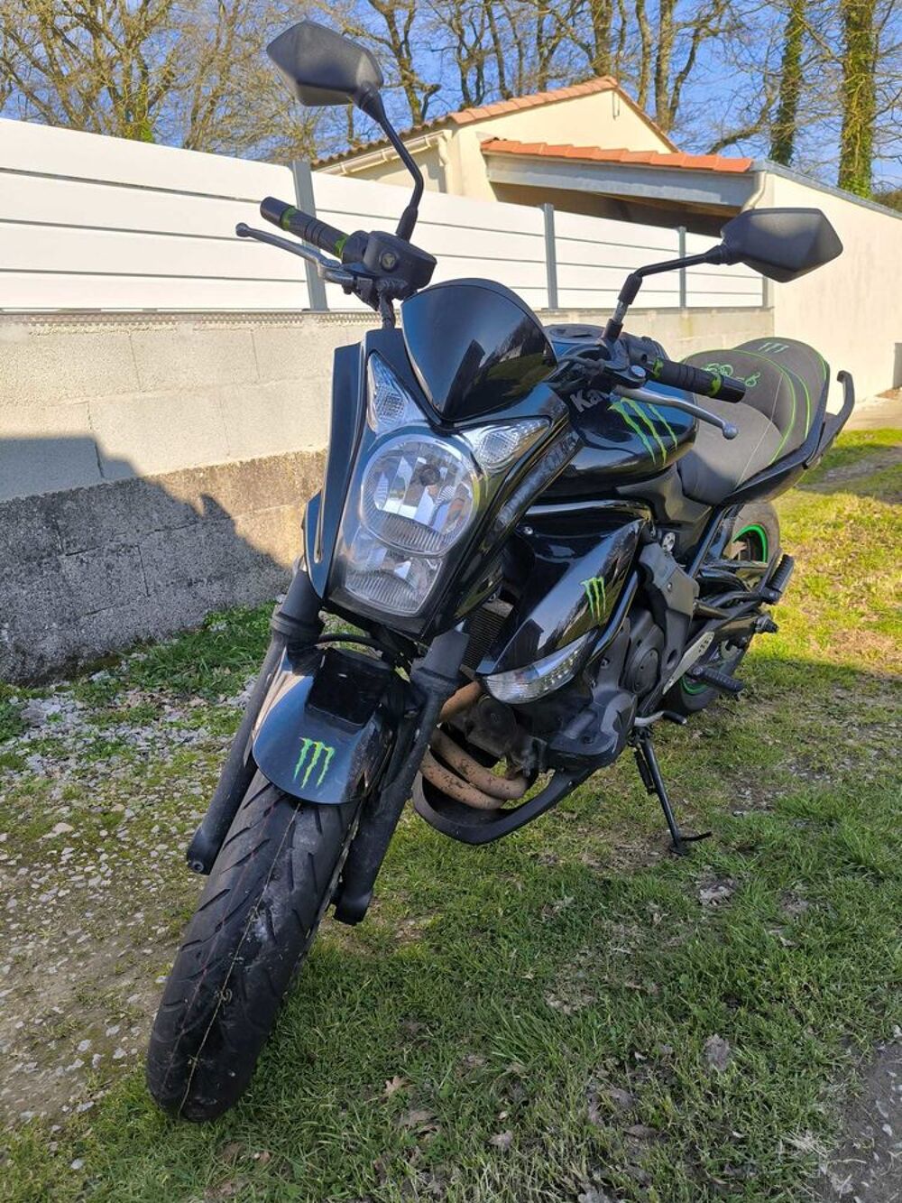 KAWASAKI 2011 occasion 85430 Nieul-le-Dolent
