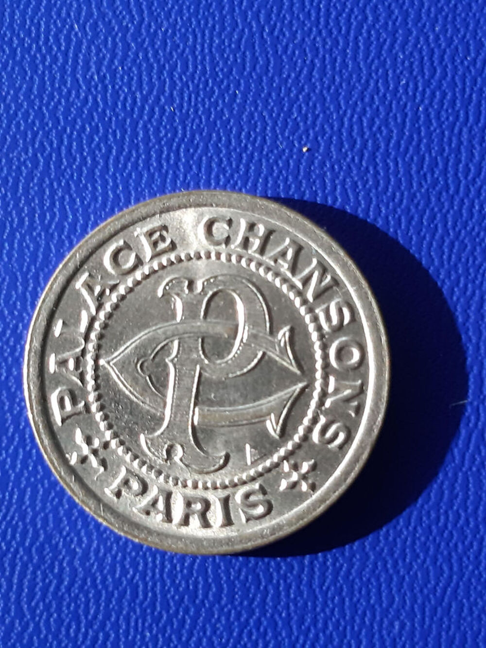 1905 Paris Palace Chansons jeton 