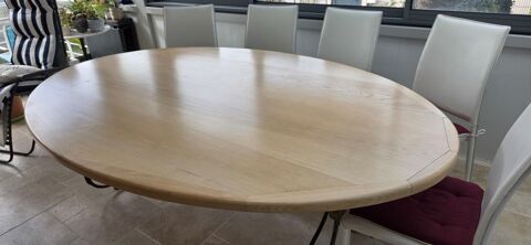 Grande table ovale 10 à 12 convives Lambesc (13)