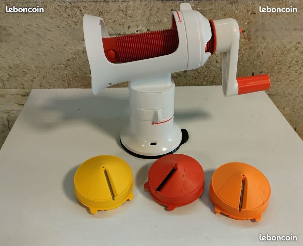 Spiralizer Tupperware complet et neuf Electroménager