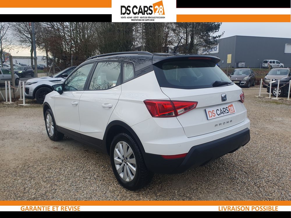 Arona 1.0 EcoTSI 115 ch Start/Stop DSG7 Style Business 2019 occasion 28000 Chartres