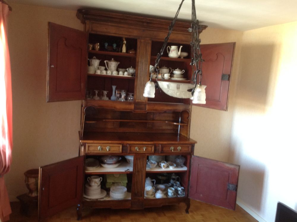 Meuble ancien double corps fin XIX eme Meubles