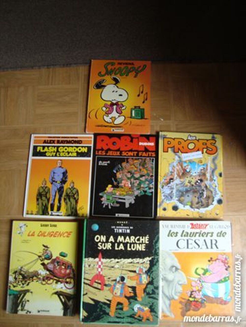 BANDE DESSINEES (voir la liste) Livres et BD